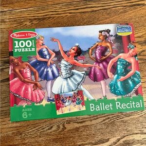 Melissa & Doug Colorful Ballet Recital Puzzle